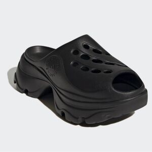 Adidas Black Foam Slide Clog
